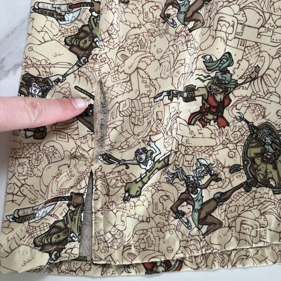 Vintage Marc Ecko Shirt Men's L The Blue Rhino Exhibit Graffiti Art Style Rare - Picture 9 of 11